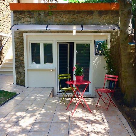 Suite Avec Terrasse Et Jardin Aux Portes De Paris Pavillons-sous-Bois Dış mekan fotoğraf