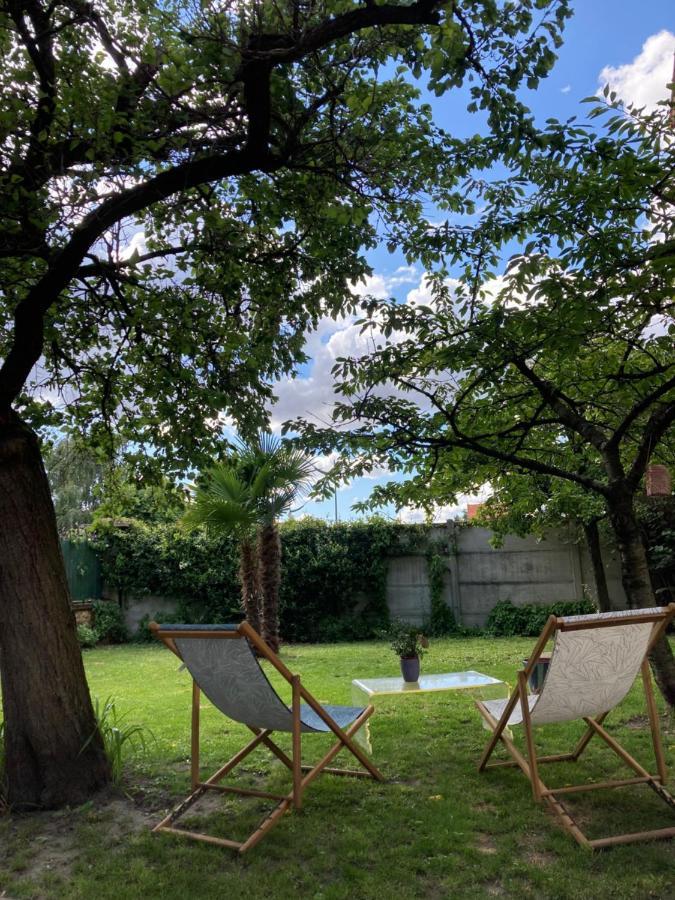 Suite Avec Terrasse Et Jardin Aux Portes De Paris Pavillons-sous-Bois Dış mekan fotoğraf