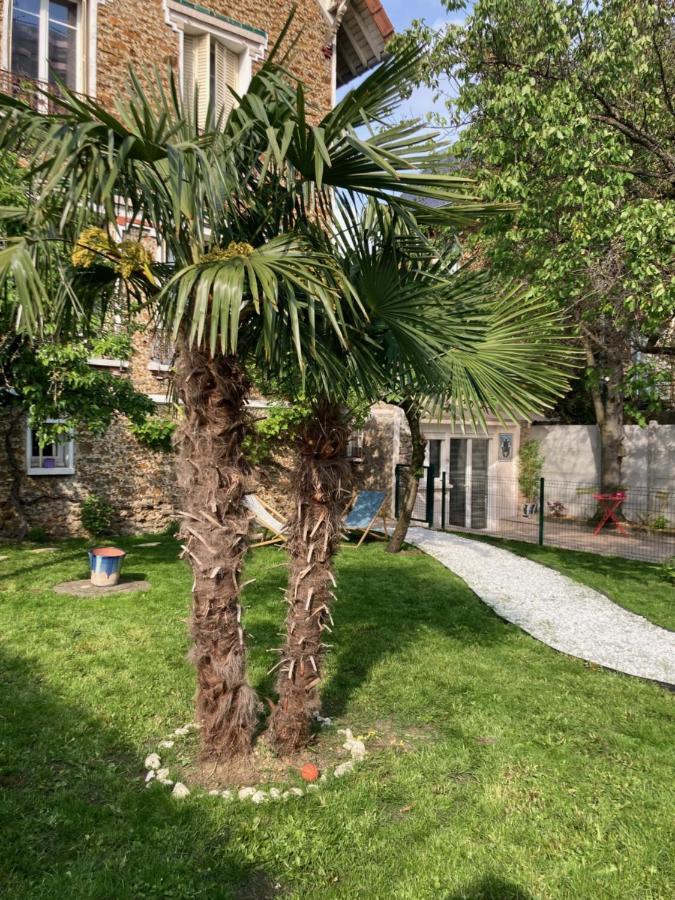 Suite Avec Terrasse Et Jardin Aux Portes De Paris Pavillons-sous-Bois Dış mekan fotoğraf
