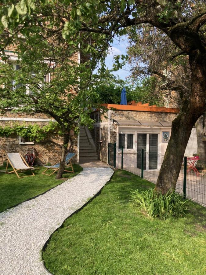 Suite Avec Terrasse Et Jardin Aux Portes De Paris Pavillons-sous-Bois Dış mekan fotoğraf