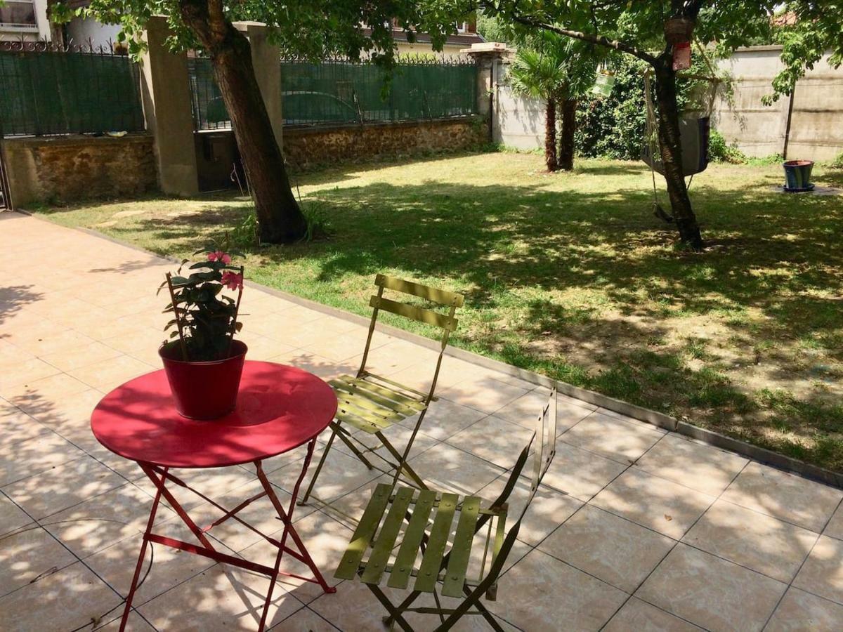 Suite Avec Terrasse Et Jardin Aux Portes De Paris Pavillons-sous-Bois Dış mekan fotoğraf