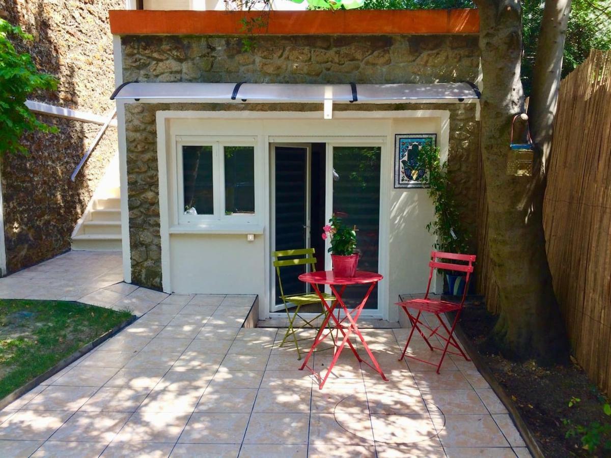 Suite Avec Terrasse Et Jardin Aux Portes De Paris Pavillons-sous-Bois Dış mekan fotoğraf