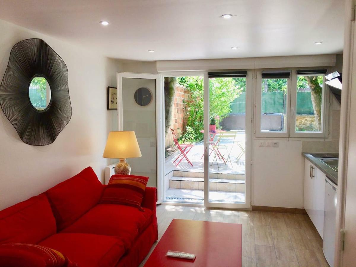 Suite Avec Terrasse Et Jardin Aux Portes De Paris Pavillons-sous-Bois Dış mekan fotoğraf